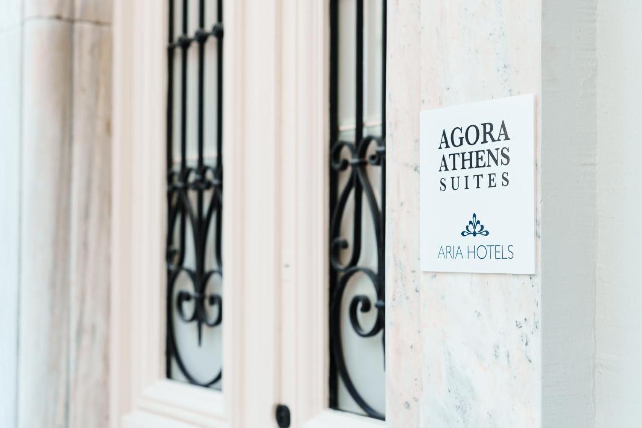 Agora Athens Suites Eksteriør bilde