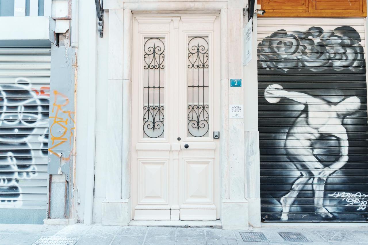 Agora Athens Suites Eksteriør bilde