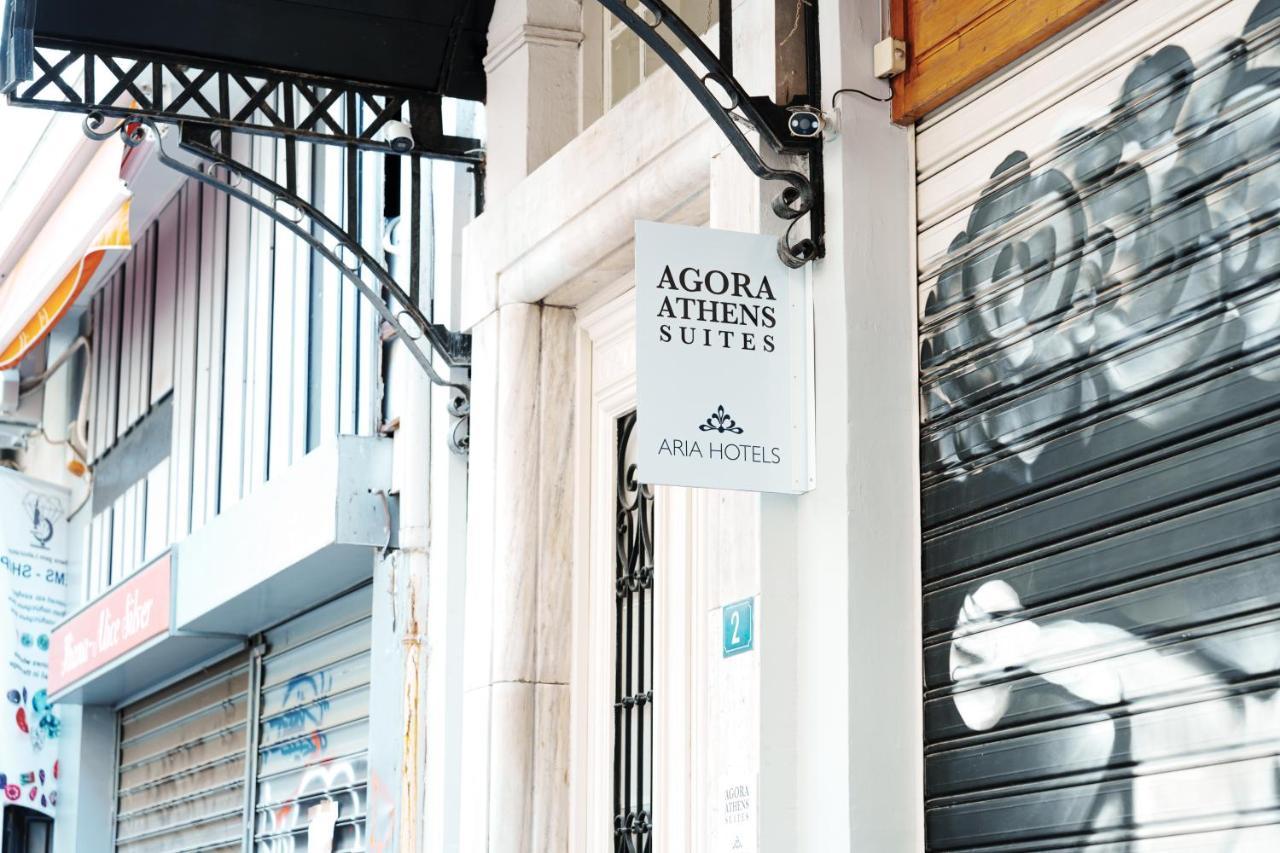 Agora Athens Suites Eksteriør bilde